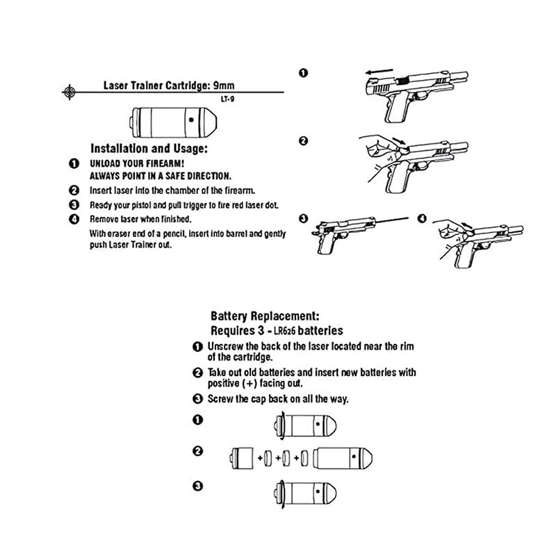 Laser Training Cartridges